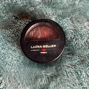 Laura Geller BAKED MARBLE EYESHADOW - AMETHYST/STARBURST